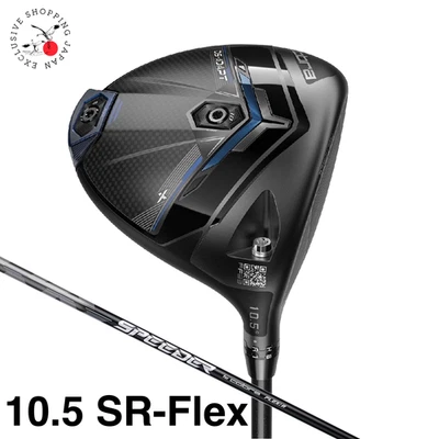 COBRA Golf DS-ADAPT X Driver 1 Wood Club 10.5° SR-Flex Speeder NX Graphite Shaft - Image 1 of 4