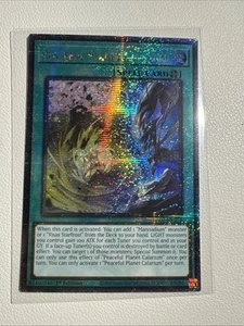 Peaceful Planet Calarium (Quarter Century Secret Rare) RA02-EN074 25th... - Picture 1 of 2