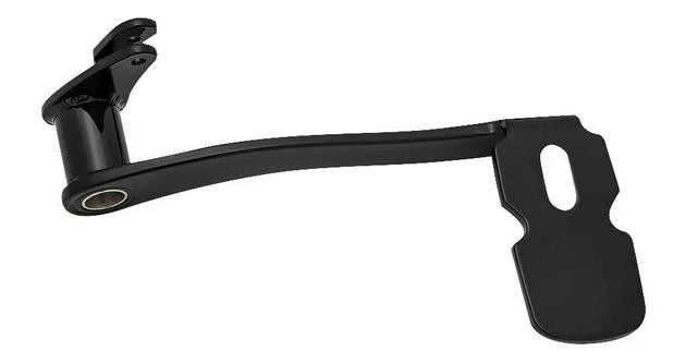 Pedal de freno extendido Kuryakyn sin carenado inferior negro #9671 Harley Davidson Foto 1 de 1