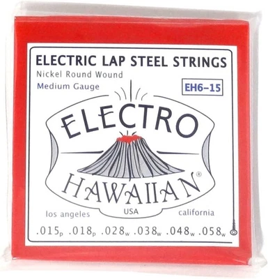 "Asher Guitars Electro Hawaiian ® Lap Steel Strings - Single Set " - Image 1 of 4