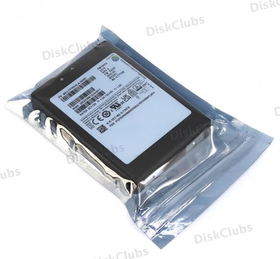 Samsung PM1643a 7.68TB SAS 12Gb/s 2.5" MZILT7T6HALA MZ-ILT7T6B SSD 95%+ Health - Bild 1 von 3
