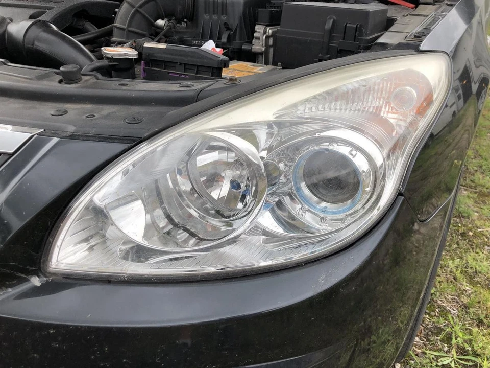 Hyundai i30 FD Scheinwerfer links Hauptscheinwerfer Halogen Frontscheinwerfer - Bild 1 von 4