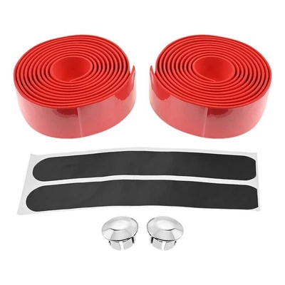 2x Cork Bike Handleba Anti-Slip Sweat-Absorbent 4 Colors Bicycle Handle Bar Tape - Image 1 of 4
