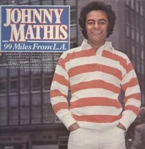 Johnny Mathis 99 Miles De La LP Vinyle UK Pickwick 1981 SHM3091 - Photo 1/1