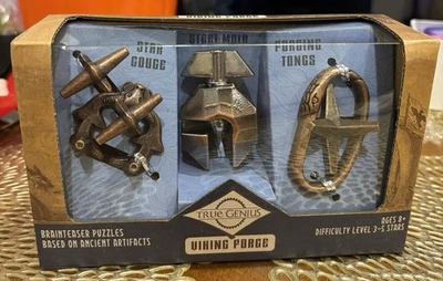 True Genius Viking Force Brainteaser Puzzles - Image 1 of 3