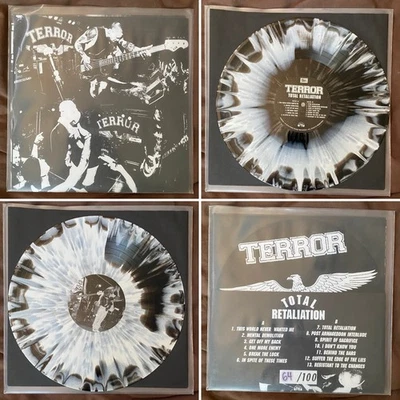 Terror Total Retaliation Vinyl Lim. 100 Demons Judge Comeback Kid Hatebreed RARE - Image 1 of 4