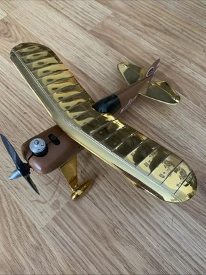 Cox Lil Stinker Control Line Airplane / Engine Turns Over Smooth Nice Condition - Image 1 of 4