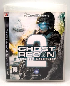 TOM CLANCY'S GHOST RECON ADVANCED WARFIGHTER - PLAYSTATION 3 PS3 - Picture 1 of 3