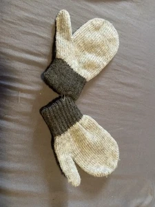 Baby Toddler Boys Girls Gray Mittens One Size - Picture 1 of 1