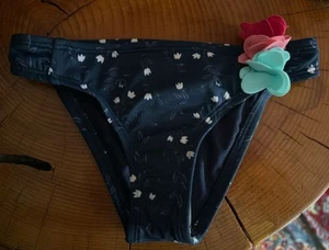 Roxy Star Boho Athletic Swim Bikini Bottoms NWT Size 5 ~1 - Picture 1 of 5