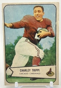 1955 Bowman #139 Charley Trippi Cardinals VG-EX WRITING - Picture 1 of 2