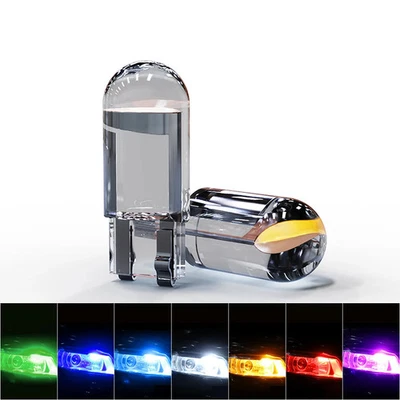 T10 501 Car Side Light White Bulbs Xenon Super Bright W5W Sidelight W5W LED - Image 1 of 4