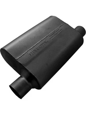 Flowmaster 40 Series Delta Flow Muffler 2.50 Offset In/Out Same Side (942544) - Image 1 of 4