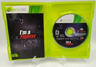 Dead Or Alive 5 - (Xbox 360, 2012) *в коробке * почти как новый * протестирован! БЕСПЛАТНАЯ ДОСТАВКА!!! - Изображение 1 из 4