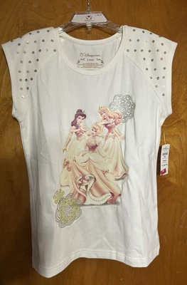 Disney Princess Shirt Girls Size Large - Image 1 of 2