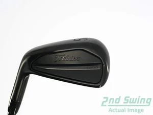 Titleist 2023 T200 Black Single Iron 5 Iron Steel Stiff Left 39.0in - Picture 1 of 10
