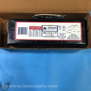 Advance Transformer Co. VSM-175-S-1-TP Instant Start Ballast FNFP - Picture 1 of 8