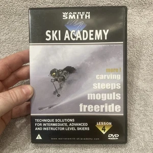 Warren Smith's Ski Academy: vol 4, DVD (2006) Warren Smith cert E - Picture 1 of 6