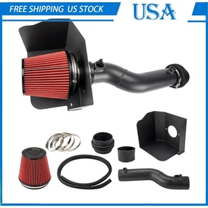 Cold Air Intake Kit w/ Heat Shield High-Flow For Toyota Tacoma 3.5L 2016-2023 - Bild 1 von 19