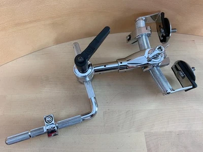 DW Drum Workshop Retro Style RAIL MOUNT Rack Tom Holder Bracket 7771 DWCP7771 - Image 1 of 4