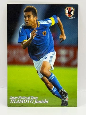 Inamoto Junichi Calbee Japan National Team JFA Soccer Official Japanese 2010 - Image 1 of 4