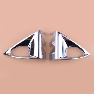 Chrome Front Fog Light Lamp Cover Trim Fit for Nissan Rogue 2021-2022 - Image 1 of 4