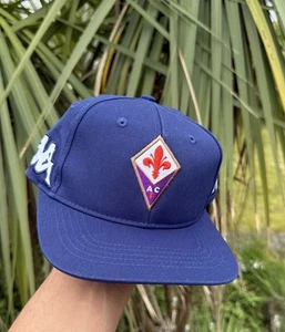 Gorra de béisbol Kappa Fiorentina nueva con etiquetas - Gorra - Talla 55 - Imagen 1 de 5