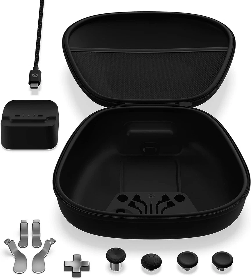 Genuine Microsoft Xbox Elite Series 2 Controller Accessories Case Components