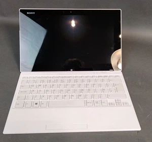 Sony VAIO SVT1121B4E Windows 8 Sony VGP-WKB16 Keyboard **UNTESTED**   AL/JP - Picture 1 of 14