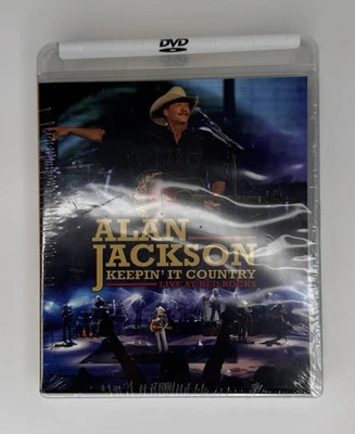 Alan Jackson - Keepin' It Country Live At Red Rocks (DVD 2016) NEW Sealed - Image 1 of 2