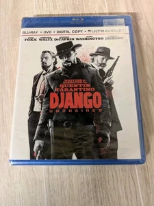 Django Unchained (Blu-ray + DVD + Digital + UV) w/Slipcover - New, Sealed!! - Picture 1 of 2