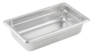 Anti-Jam Steam Pan, 1/4 by 2-1/2-Inch, 24-Gauge - Picture 1 of 1