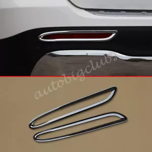 For Mercedes-Benz GLB 2020-2023 Chrome Rear Fog Light Cover Trims Accessories - Picture 1 of 5