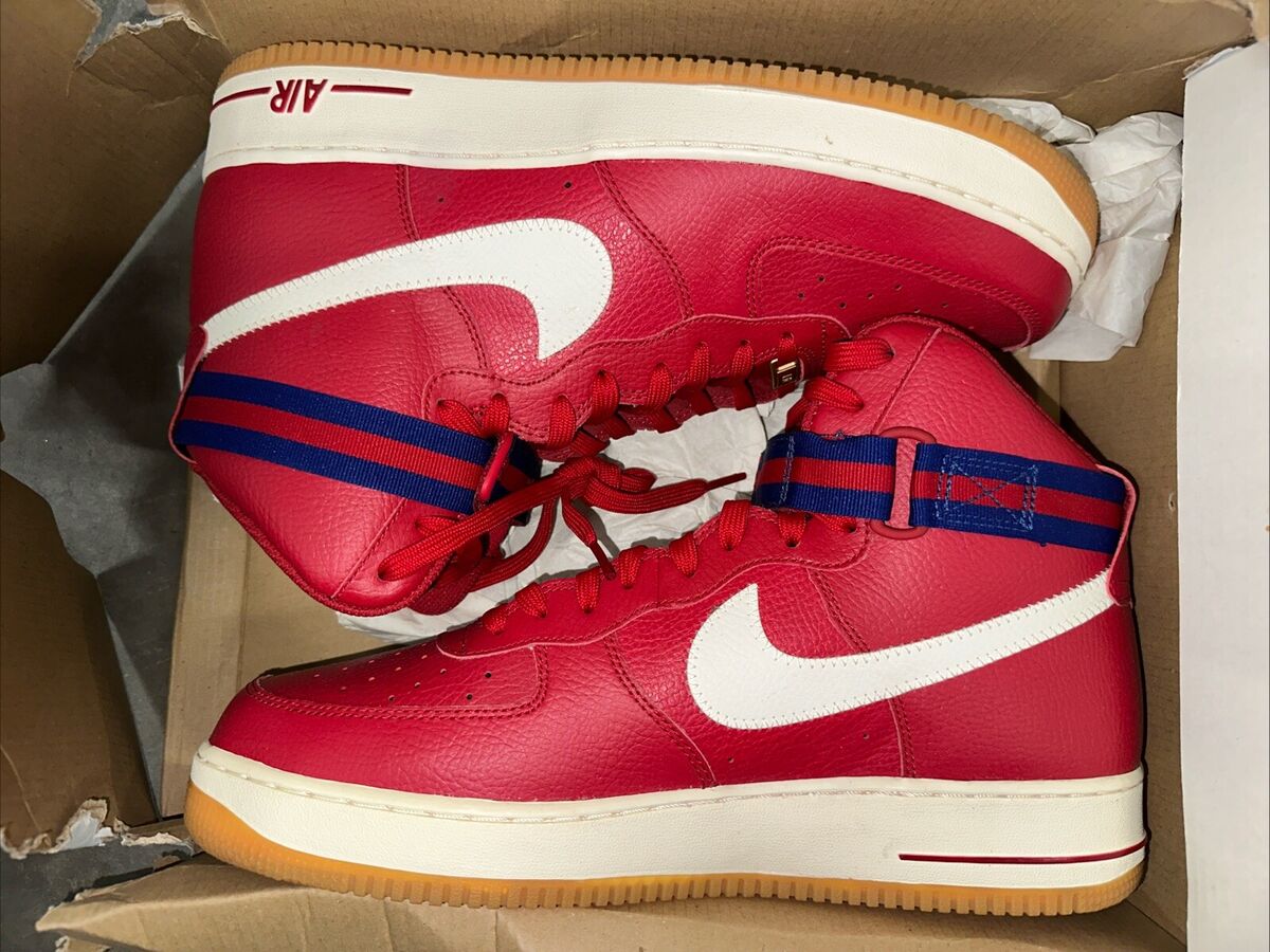 Nike Air Force 1 '07 High Gym Red for Sale | Authenticity Nike Air Force 1 '07 High Gym Red for Sale | Authenticity