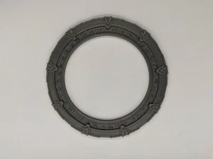Anillo Stargate SG1 Modelo Prop Geek Regalo Atlantis SG-1 Universo Miniatura SGC - Imagen 1 de 5