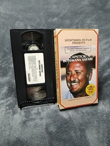 Capstick / Botswana Safari VHS Sportsmen on Film Africa Hunting - Picture 1 of 2
