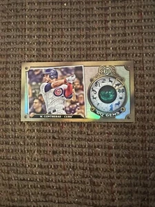 Willson Contreras GQ Gems 2022 Topps Gypsy Queen Holo Insert GGM-21 Cubs Taurus - Bild 1 von 2