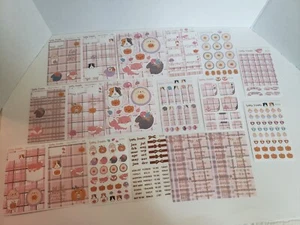 Happie Scrappie Herbst Winter Kürbis Planer Kit Aufkleber Journal Pergament & Papier - Bild 1 von 24