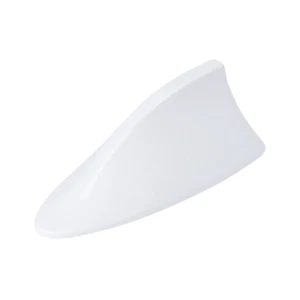 Cubierta de antena de aleta de tiburón blanco para antenas de techo automátic... - Imagen 1 de 7