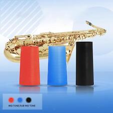 3x Silicone Saxophone Bend Neck Sleeve Protective Case for Tenor Saxophone Parts