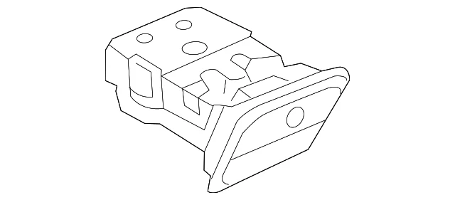 Новый электрический переключатель стояночного тормоза для 17-19 Infiniti QX30 2,0 л 25175-HG00A - Изображение 1 из 2