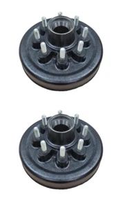 Tambor de repuesto para tacos 8K Lippert Axle 12x2 híbrido 865, 5/8" (paquete de 2) - Imagen 1 de 4
