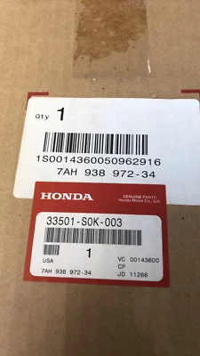 Luz trasera derecha pasajero Acura TL 1999-2001 33501-S0K-003 NUEVA OEM Foto 1 de 4