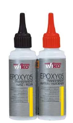 2 x Epoxid Schnellkleber 5 min Epoxidharz (2x100 g) Epoxydharzkleber Modellbau - Bild 1 von 4