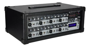Rockville RPM85 2400w 8-Ch Active Soundboard Mixing Console Mixer Church/School - Picture 1 of 9