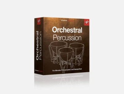 IK Multimedia Orchestral Percussion - for Sampletank 4 - Bild 1 von 3