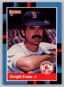 1988 Donruss Dwight Evans #216 - Picture 1 of 2