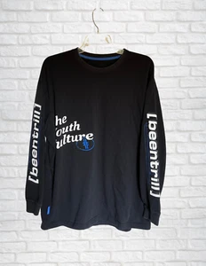 Camiseta gráfica manga larga BEEN TRILL negra The Youth Culture - Imagen 1 de 5