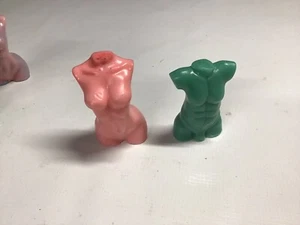 AKT MÄNNLICH UND WEIBLICH Seife STATUEN - Bild 1 von 2