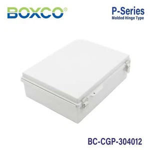Boxco P-Series 11.81 x 15.75 x 4.72 Inches(300 x 400 x 120mm) Plastic Enclosure, - Picture 1 of 4